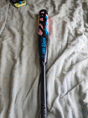2022 DeMarini CF Composite USSSA Certified Bat (-5) 27 oz 32" (Used)