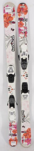 Rossignol Fun Girl Junior Skis with Bindings - 130 cm Used