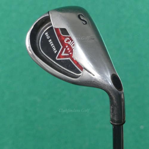 Callaway Big Bertha 2006 SW Sand Wedge Factory TT Dynamic Gold Steel Uniflex