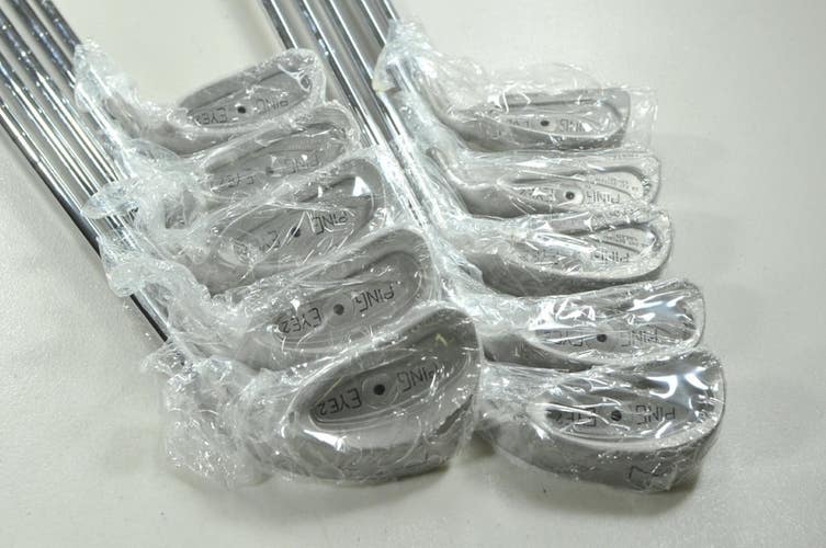 Ping i3 + 3-W,SW,LW Iron Set Black Dot Right KBS Tour FLT 120 Steel # 212173