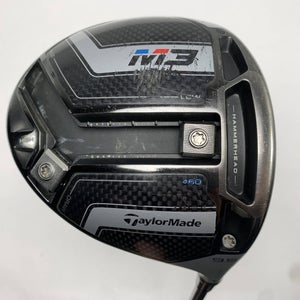TaylorMade M3 Driver 9.5* Mitsubishi Chemical C6 Series 50g Senior RH