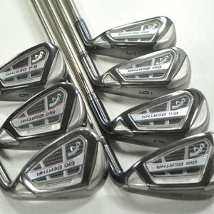 Callaway Big Bertha OS 2016 5-PW,AW Iron Set Senior Flex Right Graphite # 212274