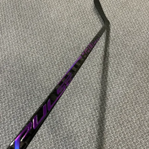 NEW Intermediate Purple Bauer Pulse Left Hand Hockey Stick P28 65 Flex (New)