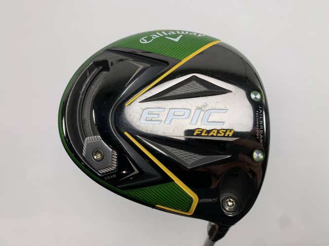 Callaway EPIC Flash Driver 10.5* Mitsubishi Rayon Fubuki ZT60x5ct 60g Regular RH