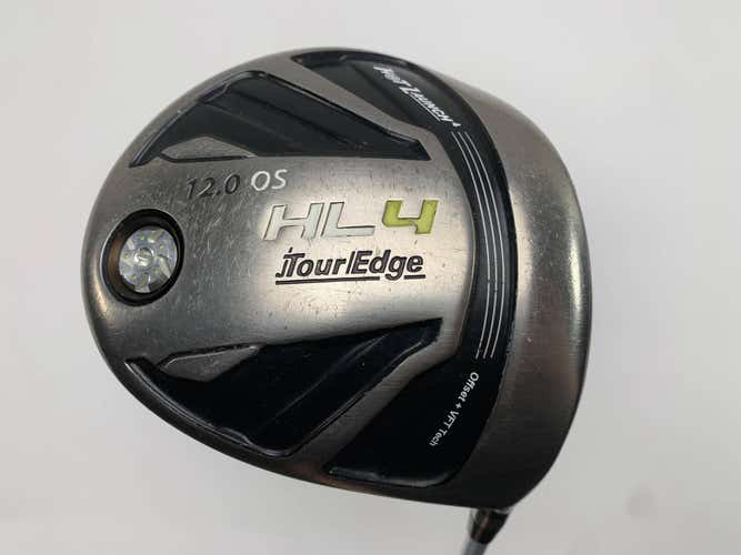 Tour Edge Hot Launch 4 OS Driver 12* UST Mamiya Tour Edge 45g Ladies RH