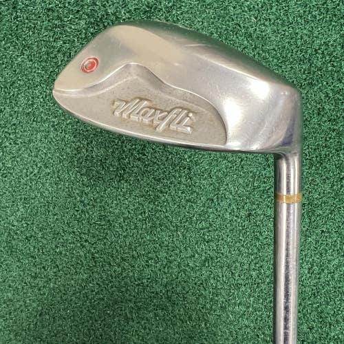 Vintage MaxFli Sand Wedge SW Men's Right Hand Stiff Flex Steel Shaft
