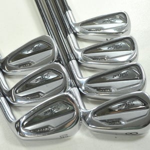 Titleist T100 2019 5-PW,50* Iron Set Stiff Flex RH Tensei Red Graphite # 212278