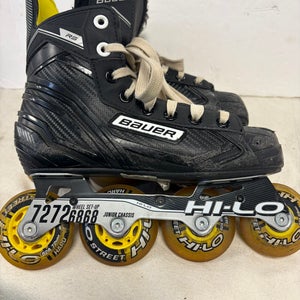Bauer RS Inline Skates Regular Width Size 4 (Used)