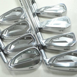 Srixon ZXiR 4-PW,AW Iron Set Stiff Flex Right KBS Tour Lite Steel # 212501