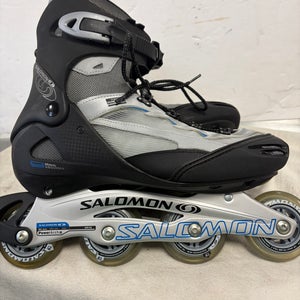 Salomon Inline Skates Regular Width Size 11.5 (Used)