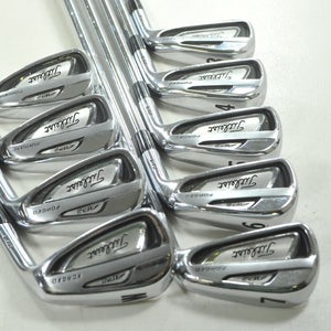 Titleist 714 AP2 3-PW,W Iron Set Stiff Flex Right KBS Tour Steel  # 212258