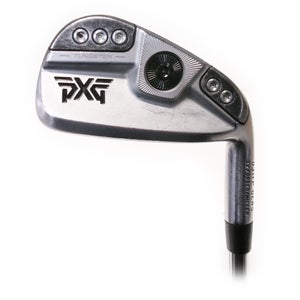 PXG 0311P Gen 5 Forged Single 7 Iron Steel True Temper Elevate Regular Flex