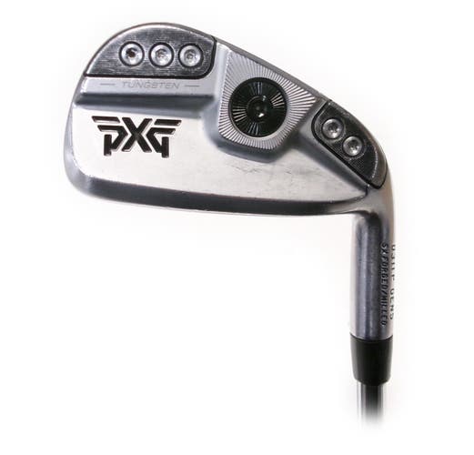 PXG 0311P Gen 5 Forged Single 7 Iron Steel True Temper Elevate Regular Flex