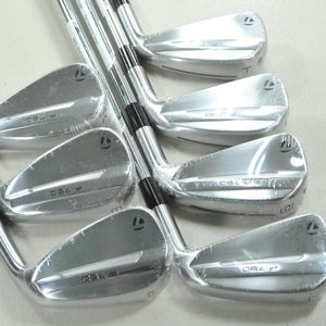 TaylorMade P790 2025 4-PW Iron Set X-Stiff Right NS Pro Modus3 Steel  # 212911