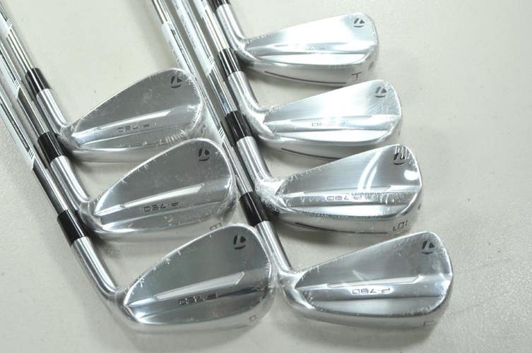 TaylorMade P790 2025 4-PW Iron Set X-Stiff Right NS Pro Modus3 Steel  # 212911