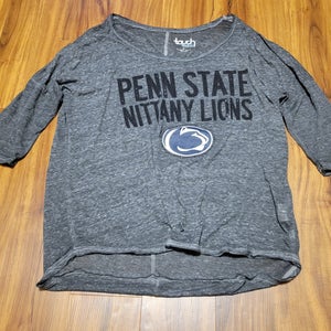Touch Stadium by Alyssa Milano Penn State Nittany Lions Top, Tag Size L