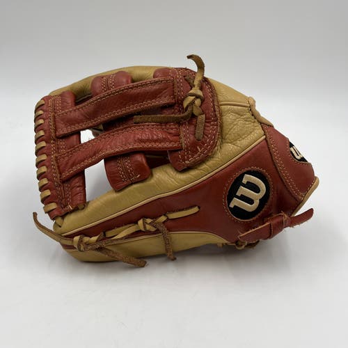 Wilson A500 12” Lefty Infield Outfield Baseball Glove