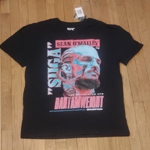 nwt suga Sean O'Malley Tee mens xl ufc mma t-shirt