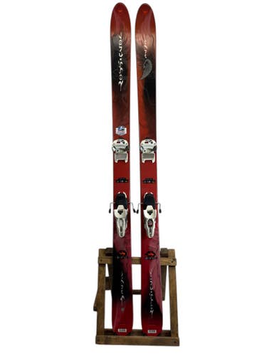 178cm Rossignol Bandit Skis W/ Marker Griffon Bindings