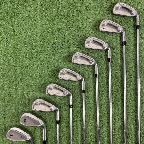 Maltby KE4 PF851+ Iron Set 4-PW GW SW Dynamic Gold S300 Stiff Flex +1 Long