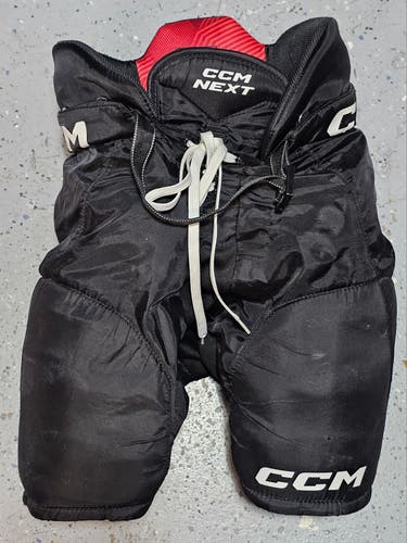Junior Large CCM Next Hockey Pants (Used)