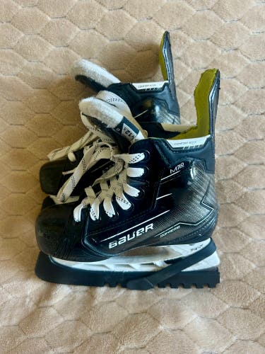 2024 Bauer Supreme M50 Pro Hockey Skates Regular Width 12.5 (Used)