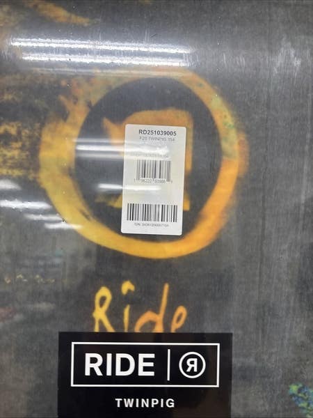 Ride Twinpig 154cm Twin Board NEW 25/26!!! | SidelineSwap | Buy