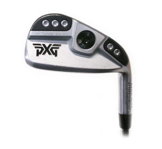 PXG 0311P Gen 5 Forged Single 6 Iron Steel True Temper Elevate Regular Flex
