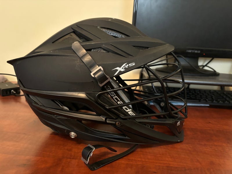 Black Cascade XRS Helmet (Used)