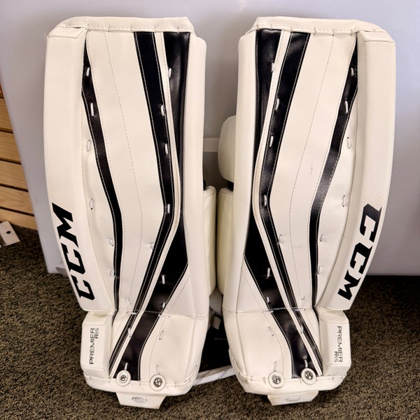 23" CCM Premier R1.5 Youth Goalie Leg Pads (New)