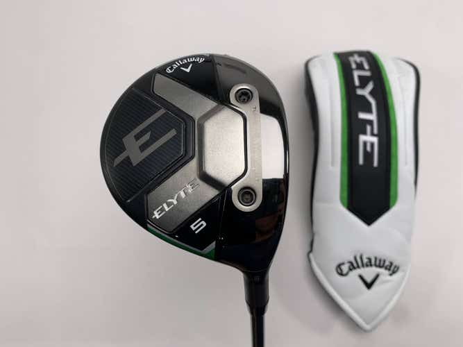 Callaway Elyte 5 Fairway Wood 18* Project X Denali Blue 6.0 60g Stiff RH HC