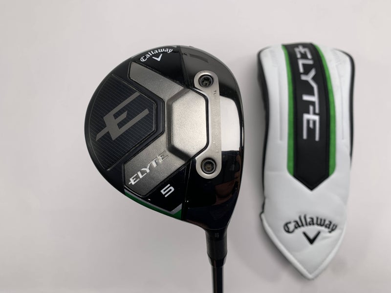 Callaway Elyte 5 Fairway Wood 18* Project X Denali Blue 6.0 60g Stiff RH HC