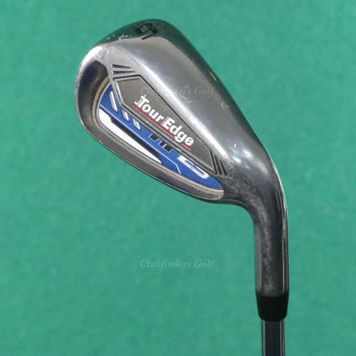 Tour Edge HP25 Single 6 Iron Factory Stepped Steel Uniflex