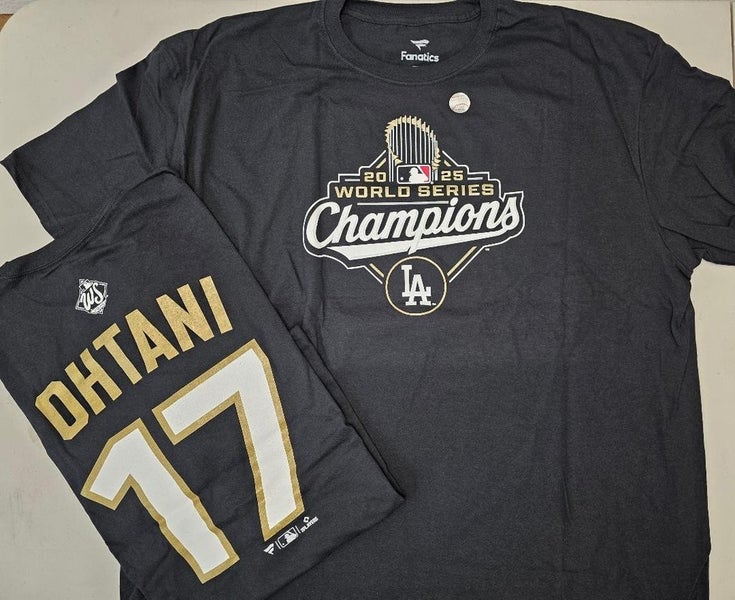 60317 Los Angeles Dodgers SHOHEI OHTANI World Series Champions Shirt PLUS SIZE