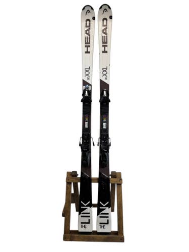 176cm Head XXL 80 The Link Skis W/ Tyrolia SP 10 Bindings