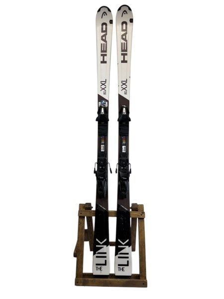 176cm Head XXL 80 The Link Skis W/ Tyrolia SP 10 Bindings