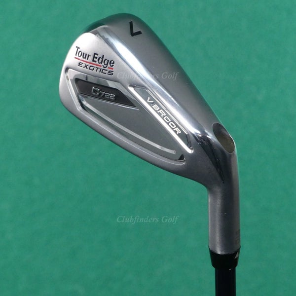 Tour Edge Exotics C722 Single 7 Iron Fujikura Ventus 8-S Graphite Stiff DEMO