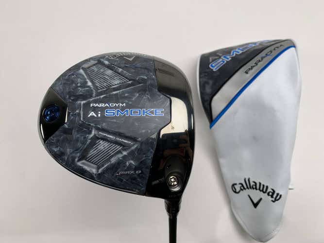 Callaway Paradym Ai Smoke Max D Driver 10.5*  Vanquish 4 R2 Senior RH HC