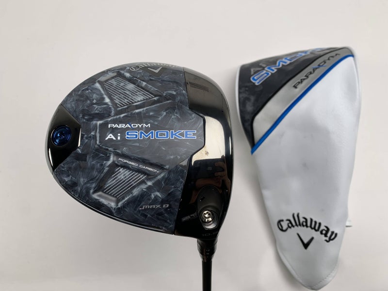 Callaway Paradym Ai Smoke Max D Driver 10.5*  Vanquish 4 R2 Senior RH HC