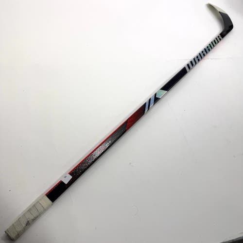 Broken Autographed Right Red Warrior Alpha LX2 Pro | 85 Flex P92 Curve Grip | Joey Anderson | BH181