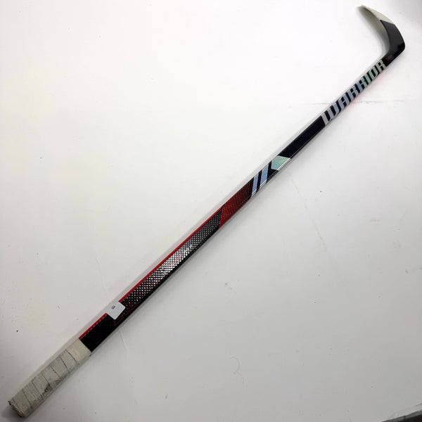Broken Autographed Right Red Warrior Alpha LX2 Pro | 85 Flex P92 Curve Grip | Joey Anderson | BH181