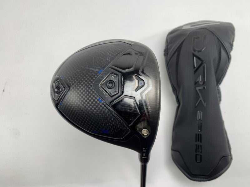 Cobra Darkspeed X Driver 9* HZRDUS 6.0 Gen 4 Dual Torsional Black Stiff RH HC