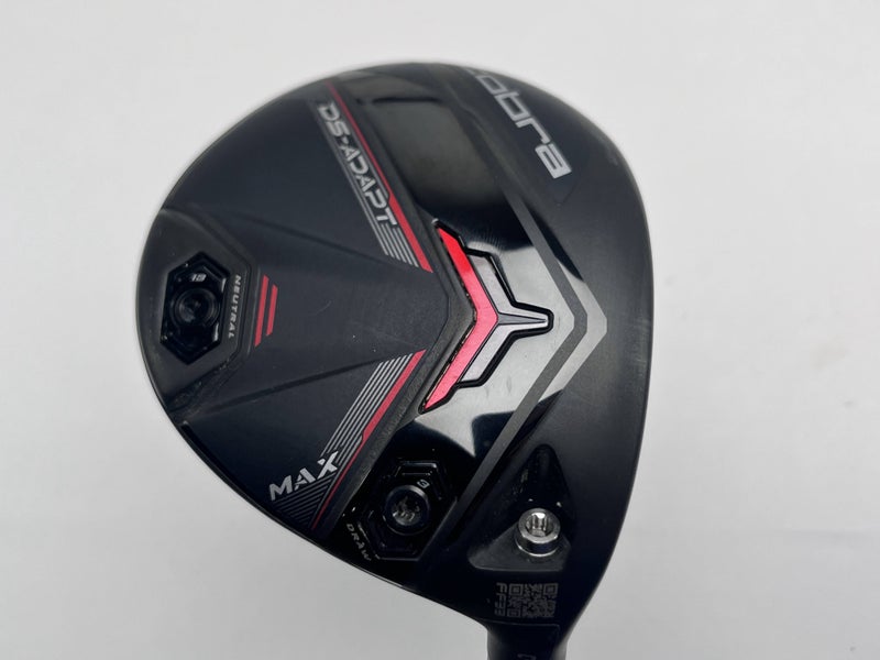 Cobra DS-ADAPT MAX 3 Fairway Wood 15.5* Ultralite 50g Regular Graphite Mens RH