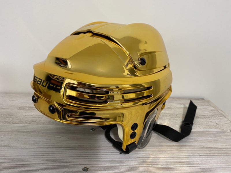 Gold Chrome Bauer 4500 size M