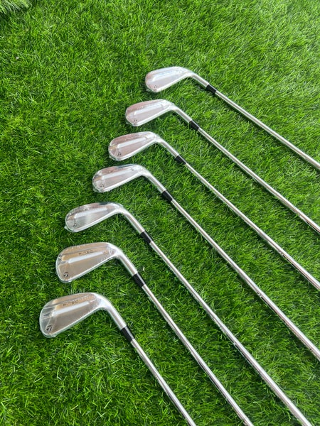 Men's 2025 TaylorMade P-790 Right Handed Iron Set Stiff Flex Steel Shaft (New)