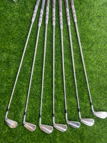 Men's 2025 TaylorMade P-790 Right Handed Iron Set Stiff Flex Steel Shaft (New)