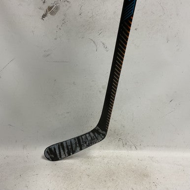 Used Warrior COVERT QR5 PRO Junior One Piece Right Black And Orange 50 Flex 11855-S000200121