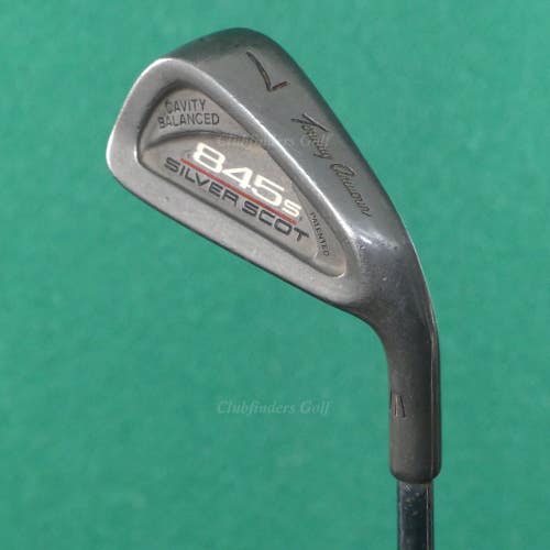 Tommy Armour 845s Original Silver Scot Single 7 Iron TT Gold Plus Steel Stiff
