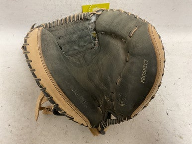 Used Mizuno Power Close GXC105RG Baseball Catchers RH Throw Tan 32 1/2" 11855-S000200120