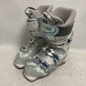 Used Tecnica PHNX MAX 6 Womens DH Ski Boot White 245 MP - M06.5 - W07.5 11855-S000200093